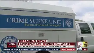 Eight family members killed execution-style