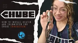 Chube Conduction Heater and Thermistor Installation