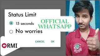Whatsapp 15 seconds status problem solve.Tamil
