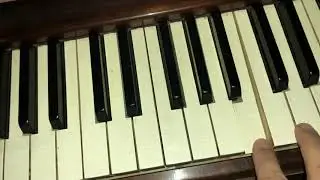 Reparacion de piano de la tecla DO que no suena