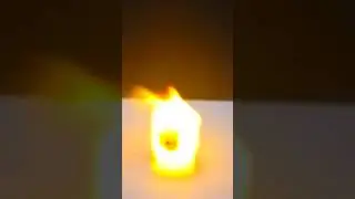 1000&deg;C RHCB vs Candela Light ||Hot Red Ball #satisfying #rhcb #science #asmr