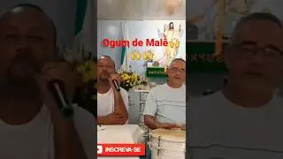 Ogum de Mal&ecirc;!🙌🙌🙌 #pontosdeumbanda #umbanda #umbandaamor #jorgegalv&atilde;o #ogum