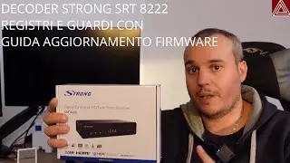 INSTALLAZIONE STRONG SRT 8222 TWIN TUNER DVBT2