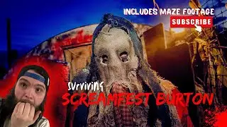 Our Guide to Screamfest Burton Inc. Maze Walkthroughs