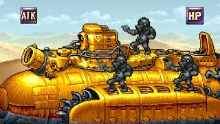Metal Slug Attack (Golden Sand Marine Purple Item Buff)
