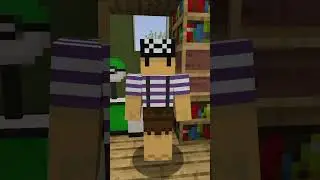 Marcel Meets a Pirate in Minecraft Pixelmon