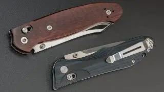 Выводы из тестов Benchmade Ares и AFCK M390