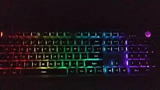 HP Gaming Keyboard K500F