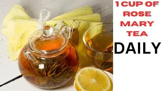 What ROSEMARY tea can do for your health  and wellbeing #wellnessVault #youtube #longevity