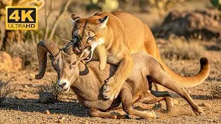 African Lions: Surviving Despite All Hardships on the Wild Sail | Relaxing with Piano and Guitar