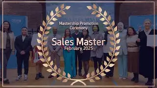 Sales Master Promotion Ceremony | February 2025