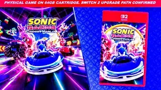 Sonic Racing CrossWorlds Nintendo Switch 2 Edition Short Trailer (Coming in March).