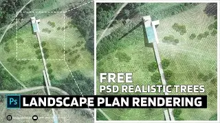 FREE PSD Trees | Mastering Landscape Design Rendering: Creating Realistic Plans in Photoshop