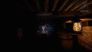 Man Slowly Goes Insane in VR Horror Game (Ghost Town Mine Ride & Shootin' Gallery)