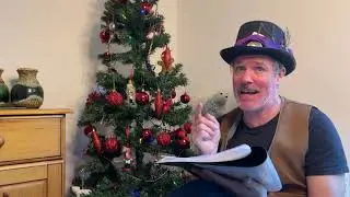 Day 17 #ShareAStory Christmas 2021: Paul Andrew Goldsmith (Pinocchio)