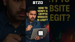Don&rsquo;t Get Scammed! How to Verify Any Crypto Website | BTZO Explains | verify crypto website
