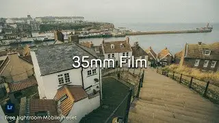 35mm Film - Free Lightroom Mobile Preset | Film Preset | Analog Preset