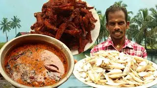 വേളൂരി മാങ്ങാ ഇട്ടു വെച്ച കറിയും..കറുമുറാ വറുത്തതും ...അടിപൊളി ..KERAL STYLE FISH CURRY | FISH FRY