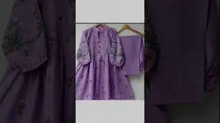 Eid stylish outfit design ideas #youtubeshorts