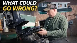 Aluminum Boat Project | Outboard Failure? DIY Repair & Impeller Change on my 150hp Evinrude