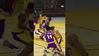Shinichi Maki Jumps so High to Block Magic Johnson - NBA 2K22 Slam Dunk Mod