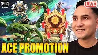 ACE PROMOTION MATCHES PUBG MOBILE | S28 CONQUEROR RANK PUSH PUBG MOBILE