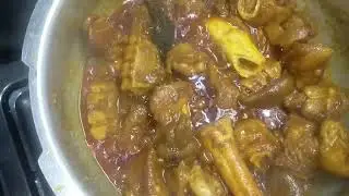 Beef Paaye by smk kitchen counter