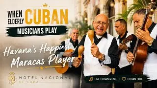 Authentic Cuban Music in Old Havana | Trio at Hotel Nacional