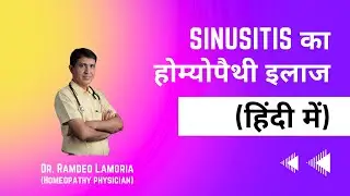 Homeopathy For Sinusitis: Relief for Your Stuffed Nose
