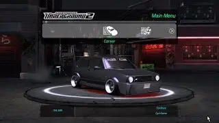 NFS UNDERGROUND 2 - Better Menu Mod Tutorial