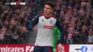 FIFA 21 FA Cup 20/21 Round 1 Doncaster Rovers FC vs Bolton Wanderers FC