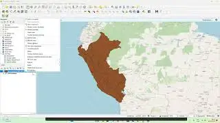 APRENDE A CREAR UN MAPA DE UBICACIÓN, SHAPE Y BASES DE DATOS (GEO PERU, G-DEM) #qgistutorials