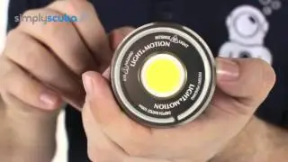 LIGHT AND MOTION Sola Video 3000 F - www.simplyscuba.com