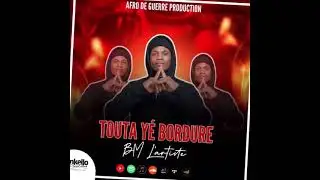 BM L’ARTISTE TOUTA YÉ BORDURE