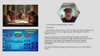HIS111   Week 2 Church History