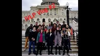 IVLP Vlog #2 - We all Arrived & DC Tour!