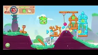 Angry Birds Journey level 36-44
