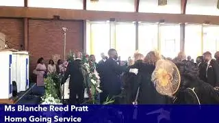 Home going service for Ms Blanche Pratt