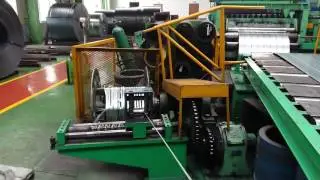 Slitter Line - DAEHYEUN (IDH) - 4.5t x 1550w x 25ton 1991