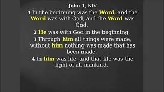 The word of God 