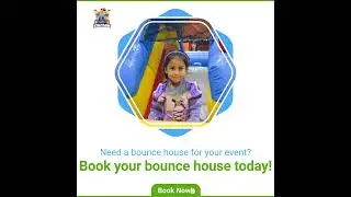 The bouncy kingdom Bounce house rentals in Plano, Allen, McKinney, Anna, Frisco Texas