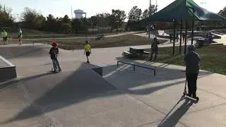 Rolan at Youth Activity Park Dardenne Prairie, Missouri