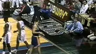 Jerry Stackhouse Tomahawk Poster on Todd Fuller