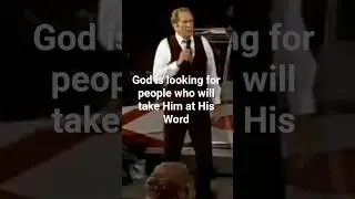 God is looking for people who will take Him at His Word#rwschambach#short #gospel