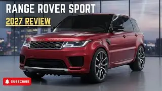Range Rover Sport 2027 года