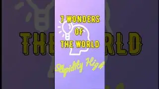sevn wondrs of da world