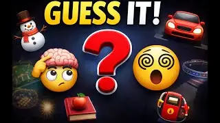 Emoji Word Challenge🧠 How Many Can You Get?