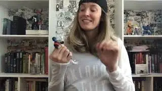 Dynamic Discussions with Daisha: Action Figure Fun