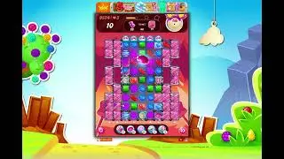 Legendary Level 9574    Candy Crush Saga Winter version