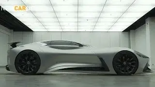 Infiniti launches Concept Vision Gran Turismo